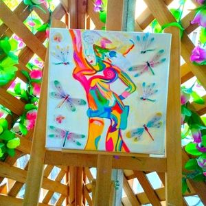 Original Artwork Acrylic Paint on Canvas